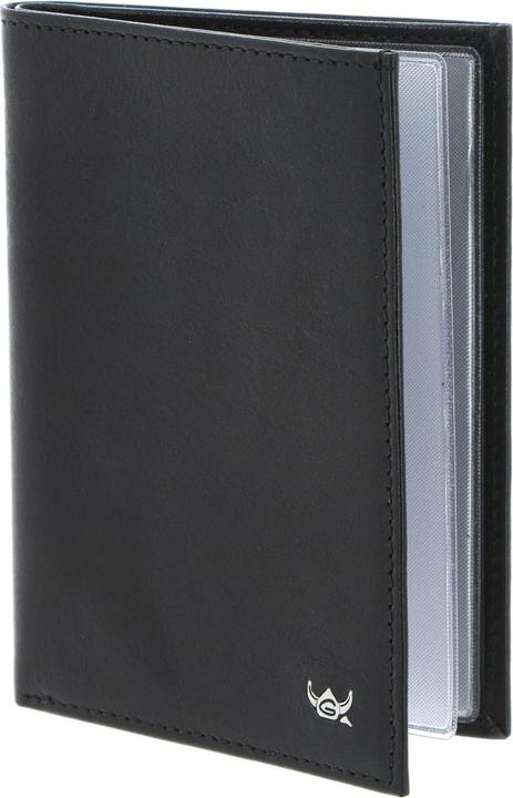 Immagine prodotto Golden Head Porta carte d'identità Colorado RFID in pelle 8,5 cm