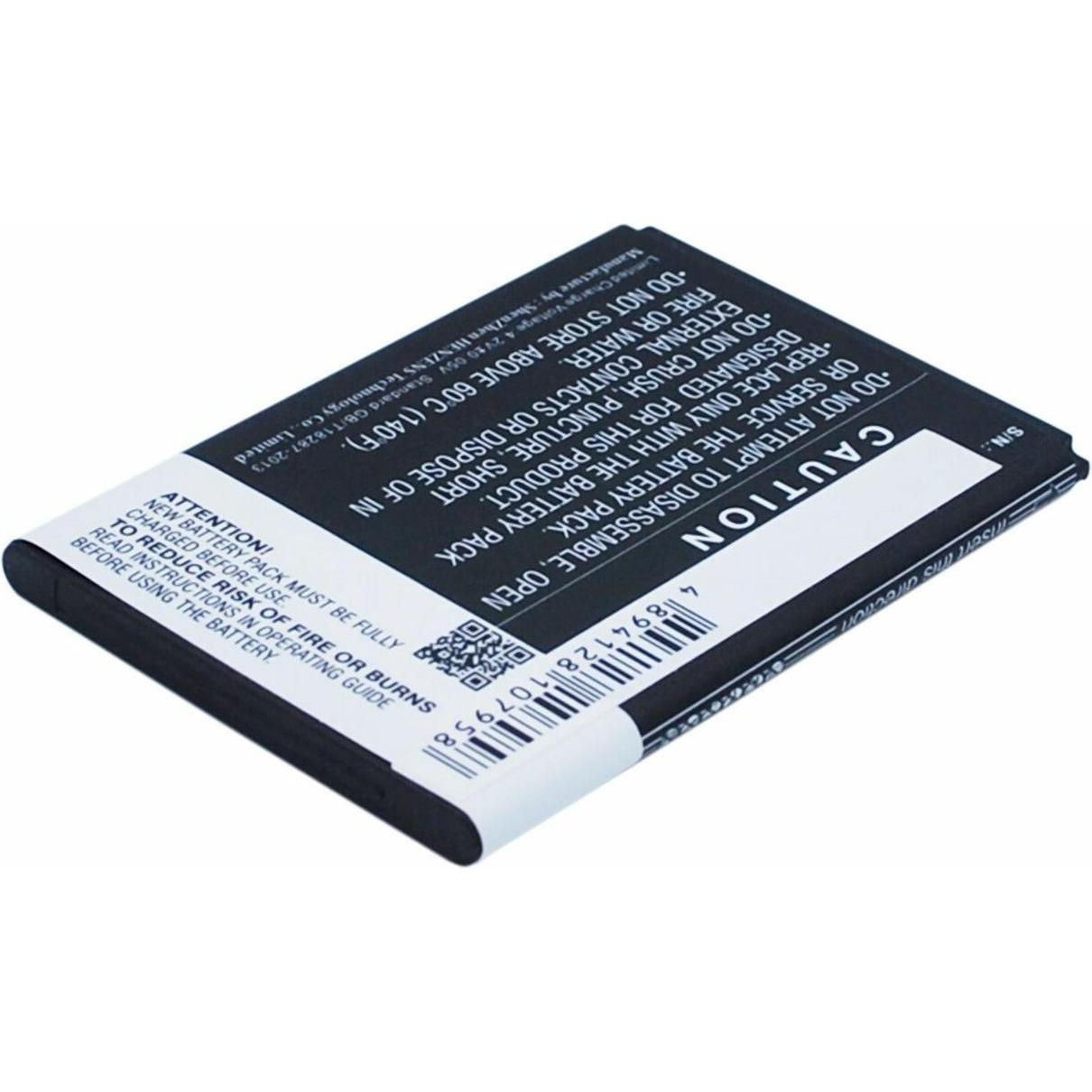 CoreParts Battery for Wiko Mobile (Akku), Mobilgerät Ersatzteile, Schwarz