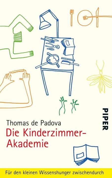 Produktbild Die Kinderzimmer-Akademie (Deutsch, Thomas von Padova, 2017)