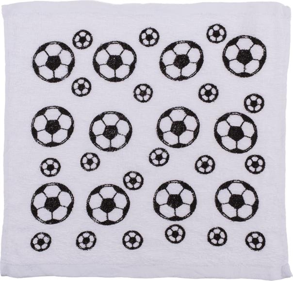 Actual product image Out of the blue Ootb - Magic cotton towel - Football (30 x 30 cm)