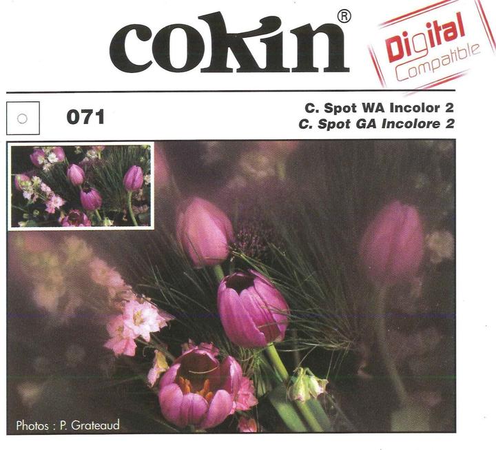 Produktbild Cokin Filter P071 Ring farblos 2 WW (82 mm, Effekt Filter, 84 mm)