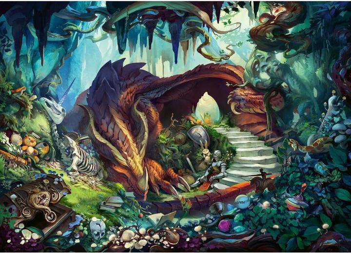 Actual product image Ravensburger Escape Dragon (759 pieces)