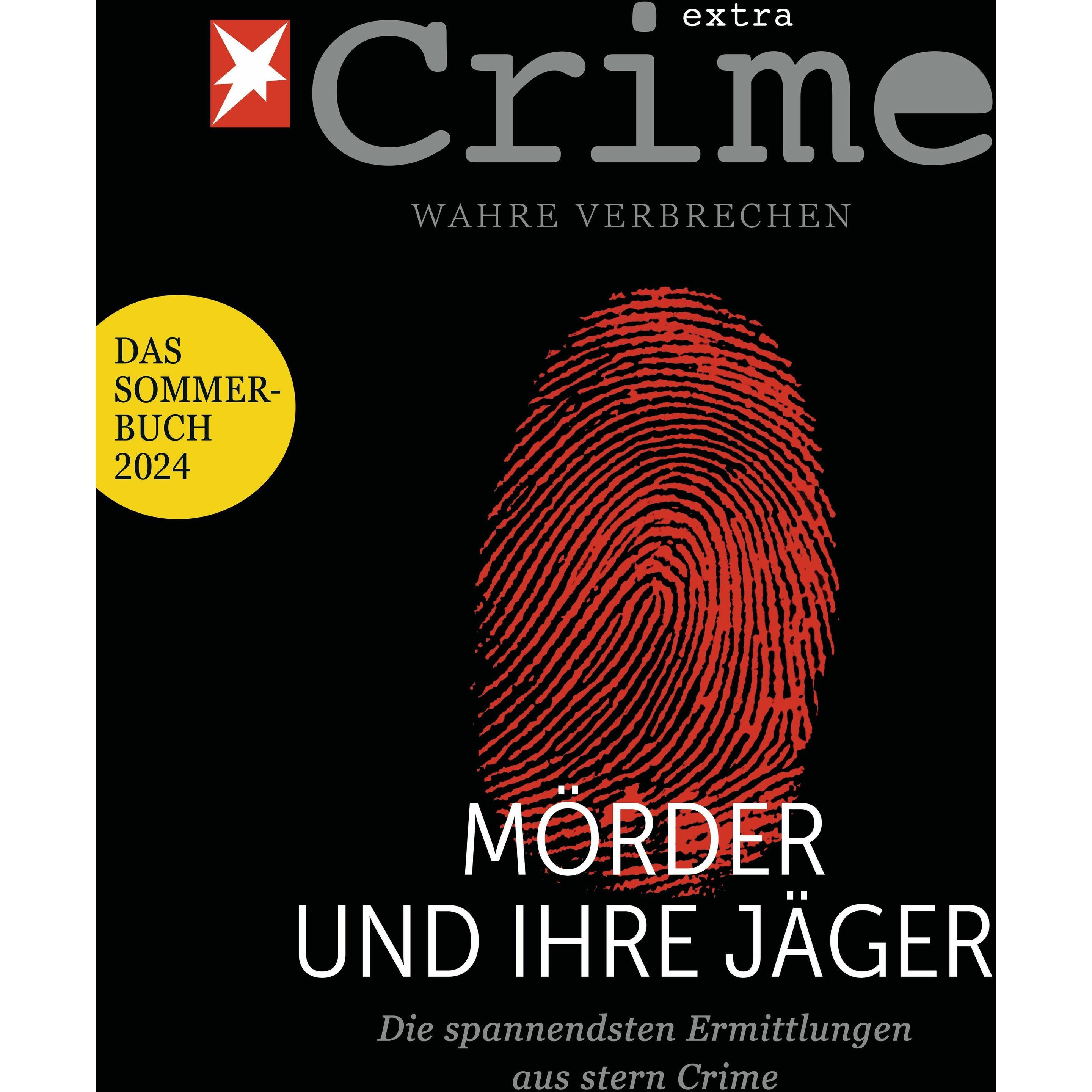 Stern Crime - Wahre Verbrechen, Fachbücher von Gruner+Jahr Deutschland GmbH