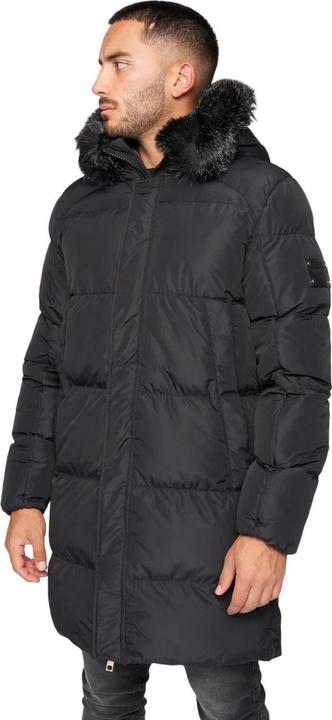 Actual product image Glorious Gangsta Mens Omarez 2.0 Long Puffer Jacket (M)