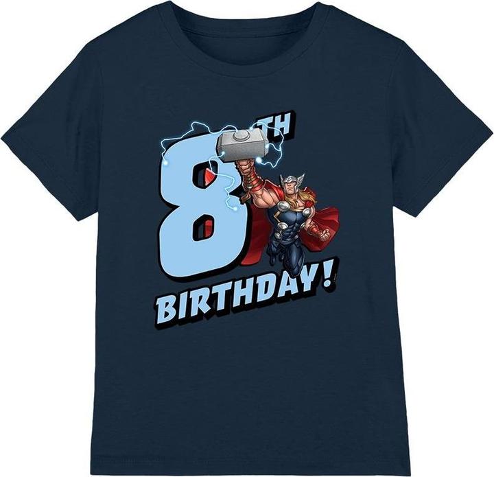 Produktbild Thor TShirt 8 Geburtstag (128)