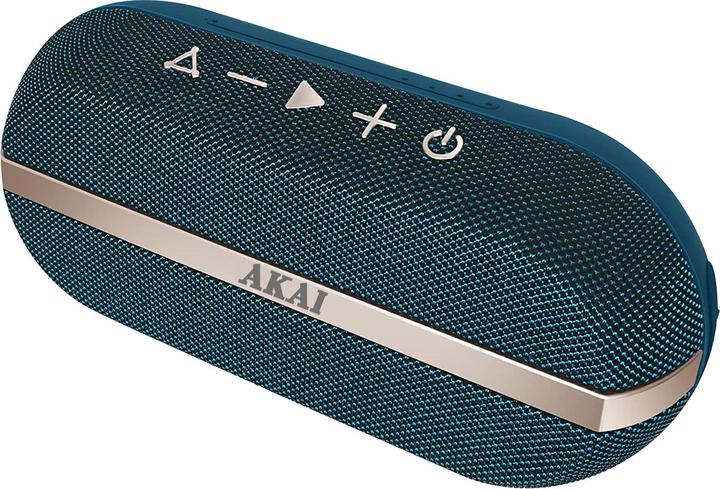 Actual product image Akai PRZENOŚNY Speaker BT ABTSW-30R waterproof (12 h)