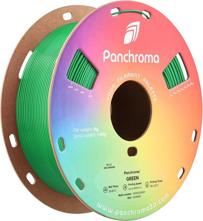 Produktbild Polymaker COPE 1,75mm GREEN 1kg (1.75 mm, 1000 g, Grün)