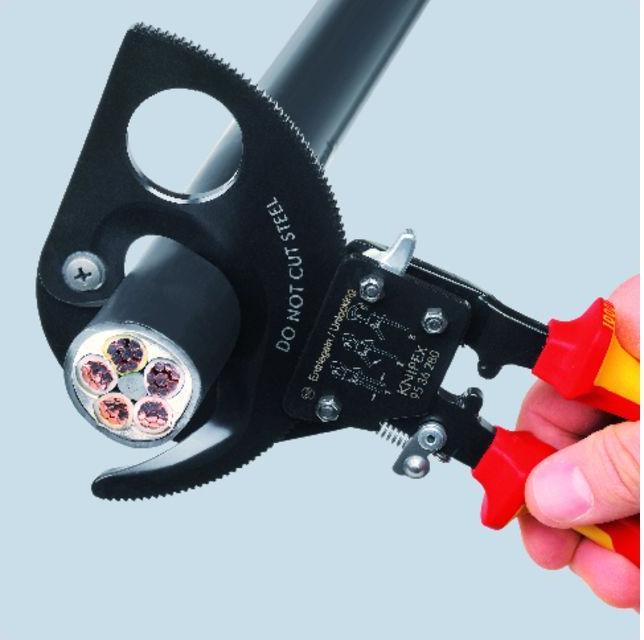 Actual product image Knipex Cable Cutter (280 mm)