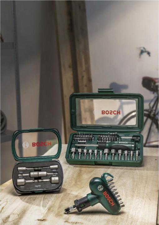 Produktbild Bosch Zubehör Schrauberbit-Set Pocket, 10-teilig (Innensechsrund TX)