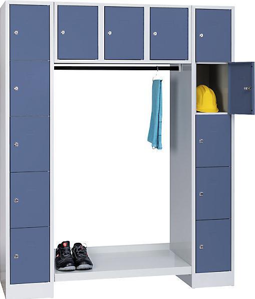 Actual product image Wolf Cloakroom system, open (150 cm, 185 cm)