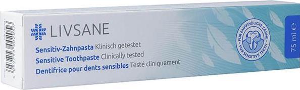 Immagine prodotto Livsane Sensitiv Zahnpasta Tb 75ml (75 ml)