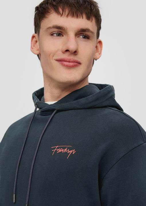 Produktbild s.Oliver Sweatshirt Hoodie mit Rückenprint (L)