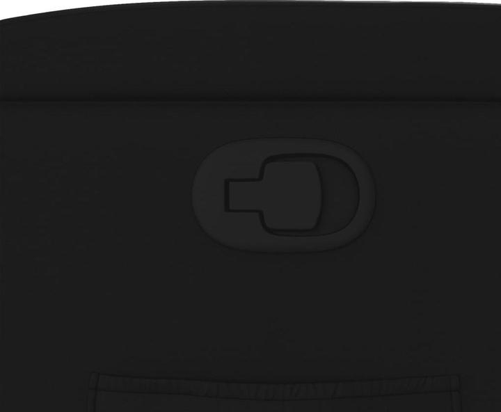 Produktbild VidaXL Relaxsessel Schwarz Kunstleder,Farbe: Schwarz,Material