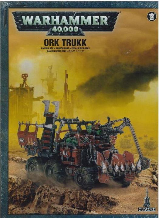 Actual product image Games Workshop Warhammer 40k - Orks Truck