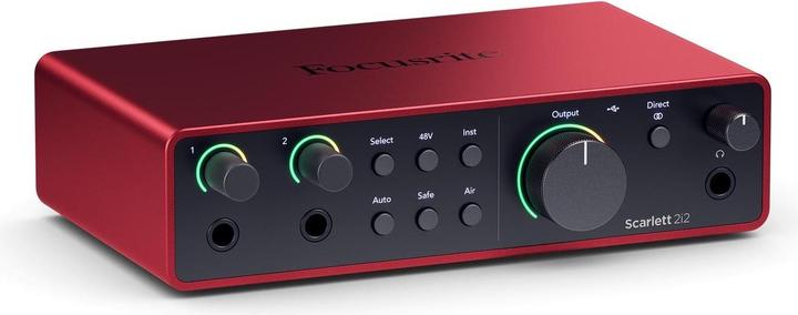 Focusrite Scarlett 2i2 – 4th Generation (USB)