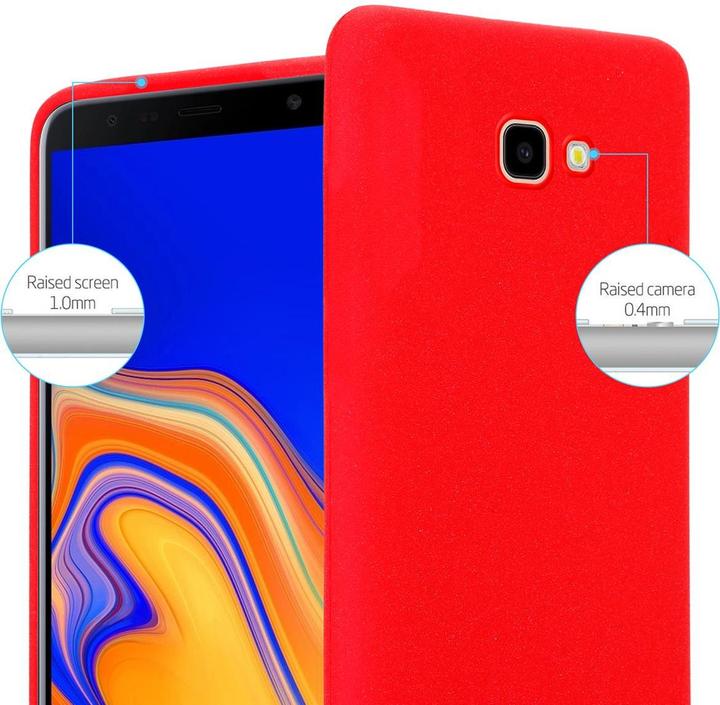 Actual product image Cadorabo TPU Frosted Cover (Samsung Galaxy J4 Prime)