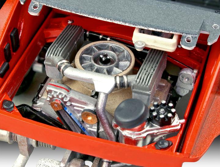 Produktbild Revell Porsche 934 RSR Jägermeister