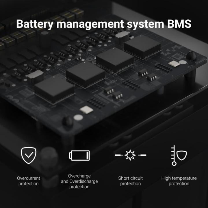 Immagine prodotto GreenCell Batteria di alimentazione (12.80 V, 125 Ah)