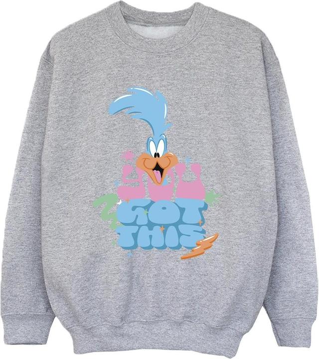 Produktbild Looney Tunes Roadrunner You Got This Sweatshirt Jungen (104)