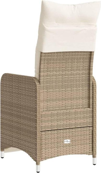 Produktbild vidaXL Gartensessel verstellbar