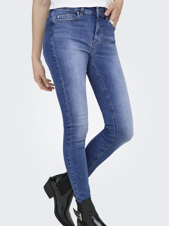 Actual product image Only ONLBlush Life Mid Ankle Skinny Fit Jeans (XS)