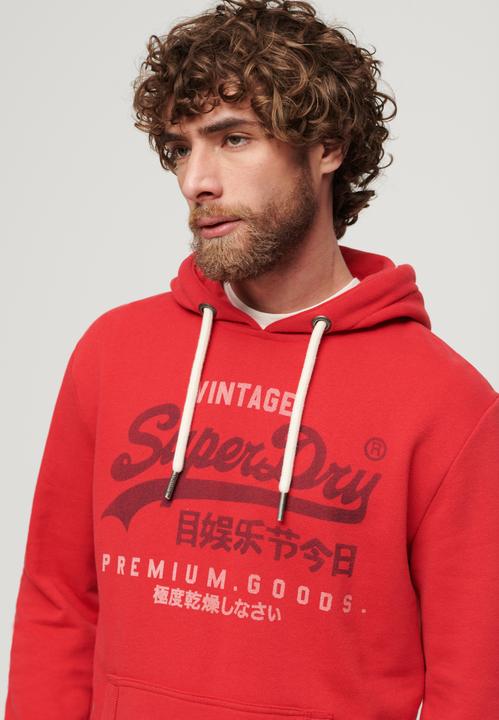 Actual product image Superdry Classic Vintage Logo Heritage Hoodie (L)