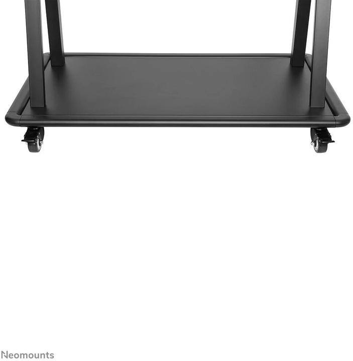 Actual product image Neomounts TV Trolley NS-M4000BLACK Black (100", 150 kg)