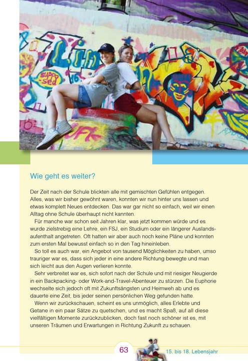Produktbild Wir vom Jahrgang 2000 - Kindheit und Jugend (Deutsch, Ellen Ungerer, Linda Limmeroth, 2018)