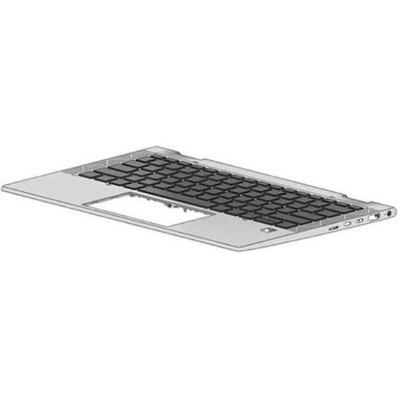 HP Sps-Topcover W/Kb Cp Bl Bel, Notebook Ersatzteile