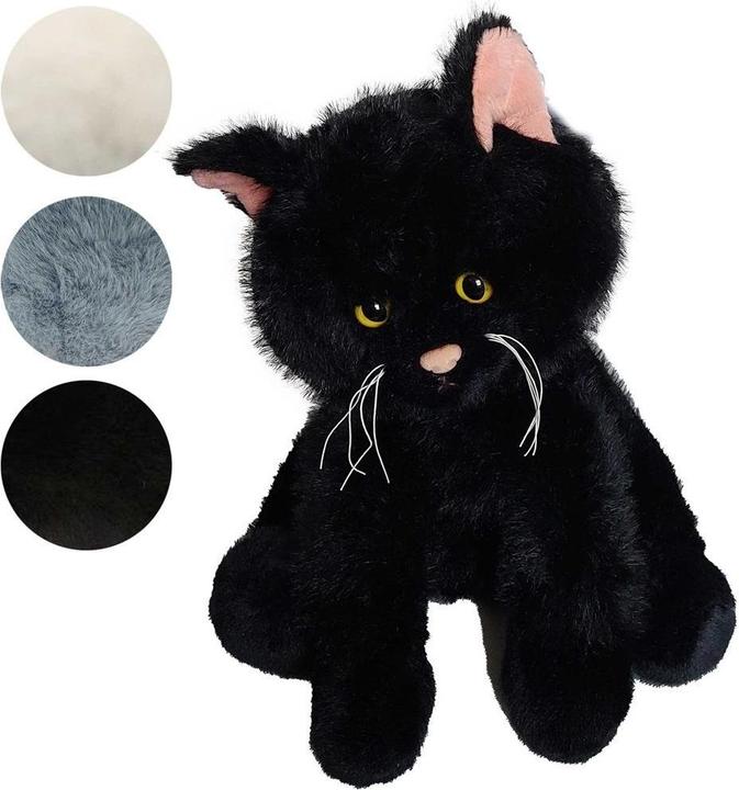 Immagine prodotto MADE Plüsch sitzende Katze 33cm Mix (33 cm)