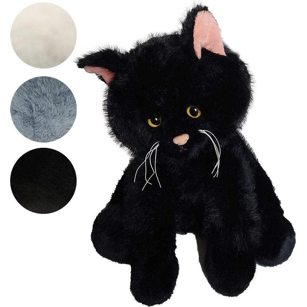 MADE Plüsch sitzende Katze 33cm Mix (33 cm) (54611230)