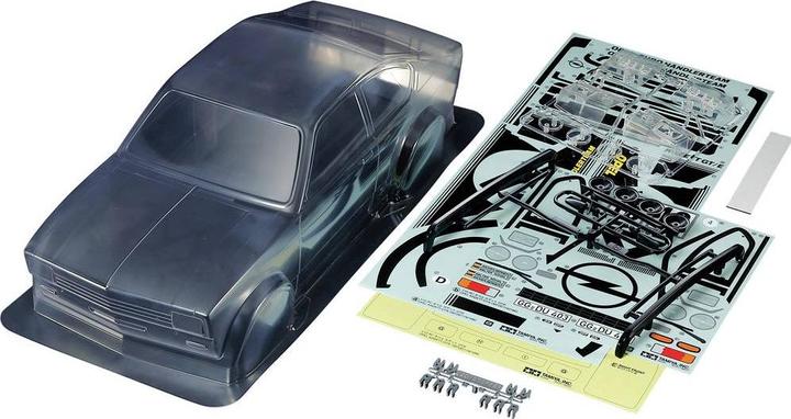Actual product image Tamiya 1/10 R/C Opel Kadett GT/E Body Parts Set