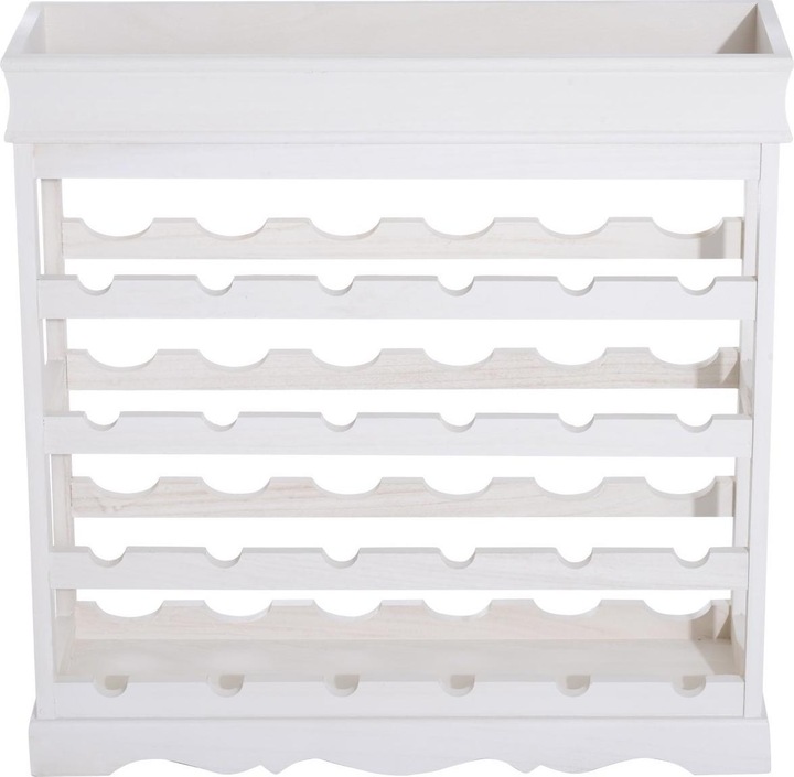 Actual product image Homcom Nostalgia wine rack (70 x 22.5 x 70 cm)