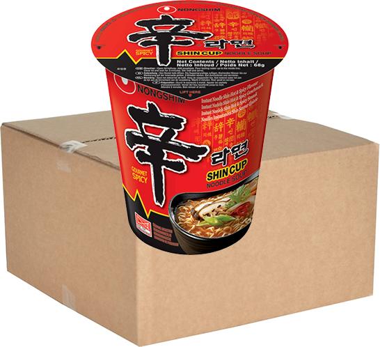 Nongshim Shin Ramyeon (Coupe) (816 g)