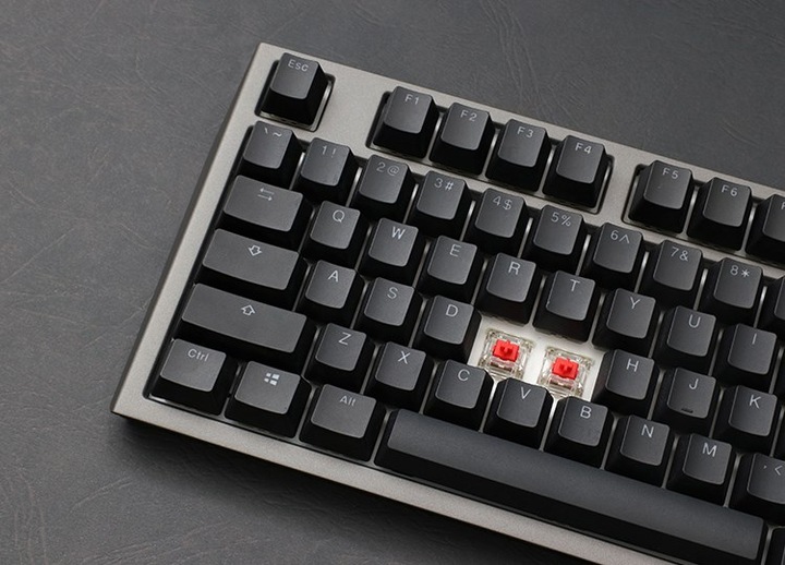 Actual product image Ducky Shine 7 PBT (DE, Cable)