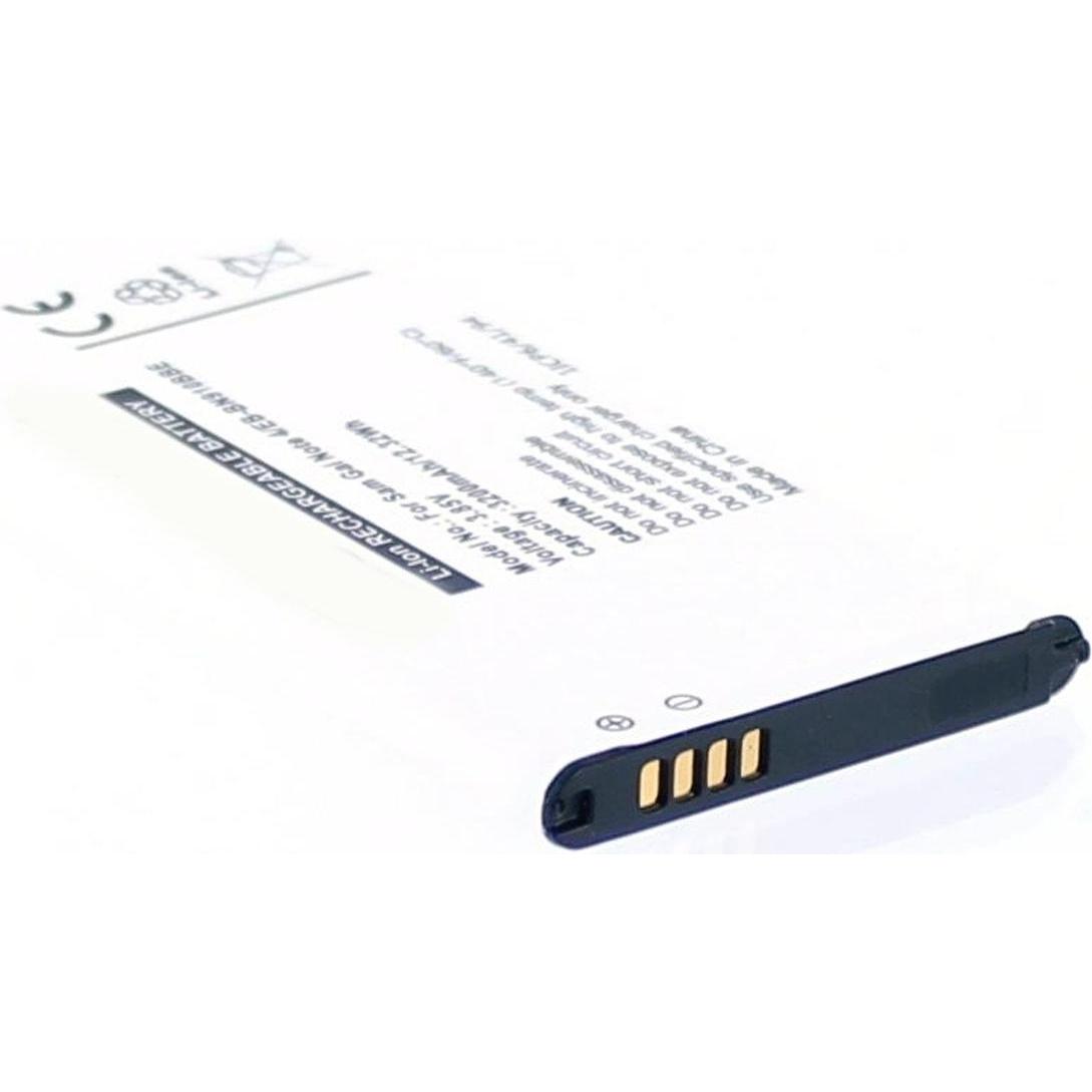 AGI 24151 - Akku - Samsung - Schwarz - Lithium-Ion (Li-Ion) - 2800 mAh - 3,85 V, Smartphone Akku