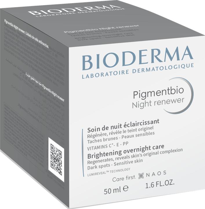 Actual product image Bioderma Pigment Bio Night Renewer (50 ml, Night cream)