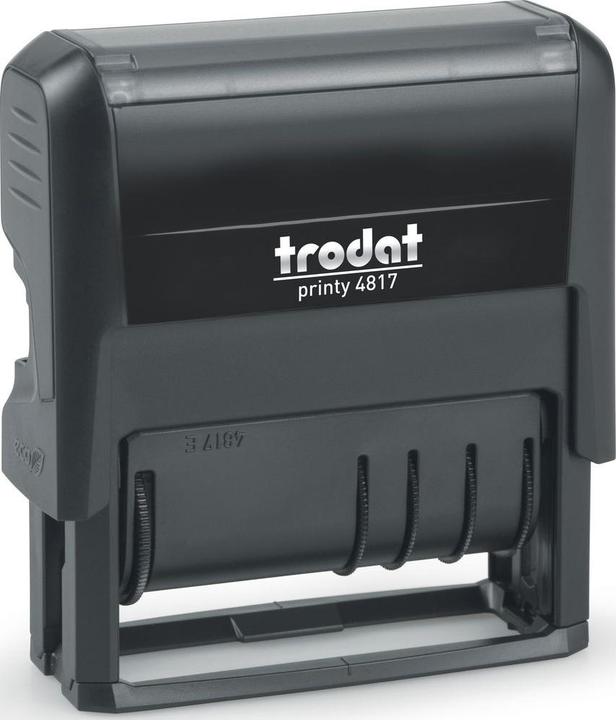 Actual product image Trodat Textstempel F 4817FEKSC 3.8mm