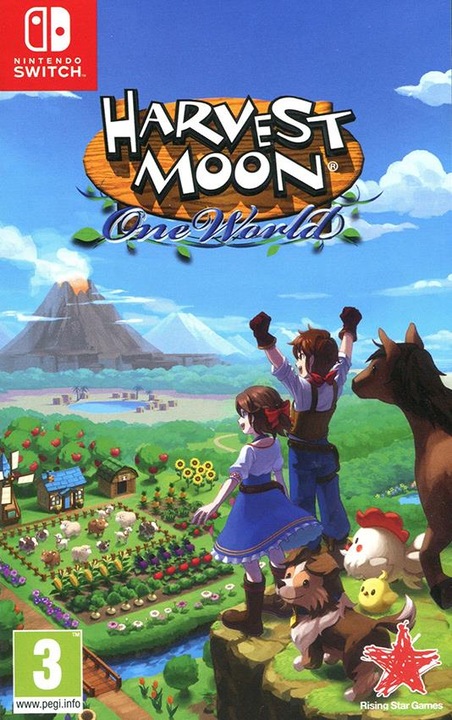 Immagine prodotto Nintendo Harvest Moon: un solo mondo (Switch, Multilingue)