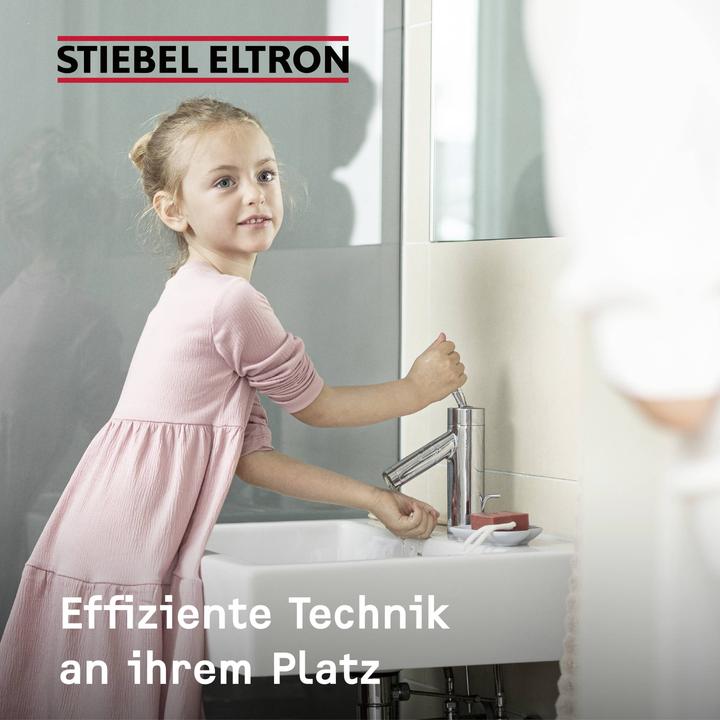 Produktbild Stiebel Eltron DEM 3 Elektronischer Mini Durchlauferhitzer nur fürs Handwaschbecken, 3,5 kW, mit Stecker, VDE