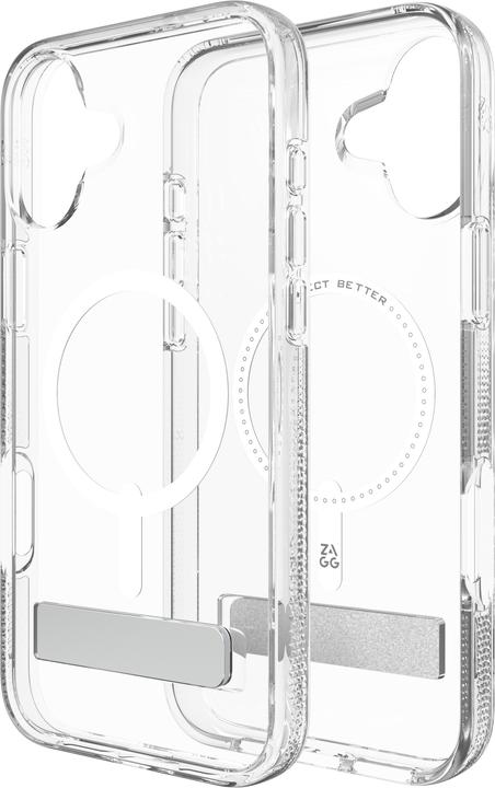 Produktbild Zagg Crystal Palace Snap w/Kickstand (Apple iPhone 16 Plus)