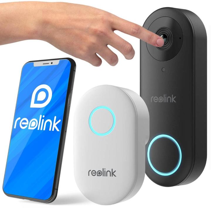 Image du produit Reolink Doorbell vidéo Wifi (Sans fil)