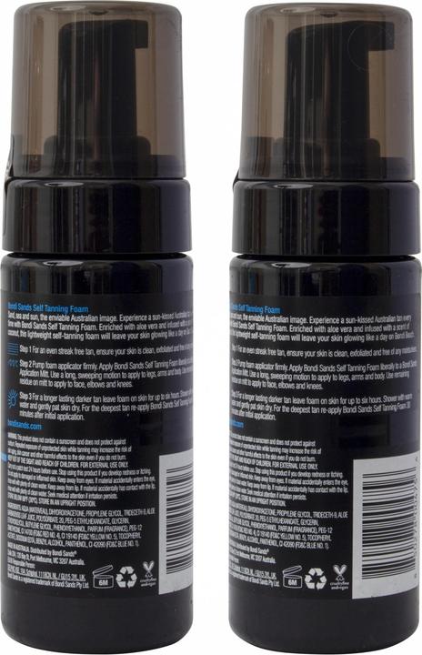 Actual product image Bondi Sands Self Tanning Foam (Self tanning foam, 100 ml)