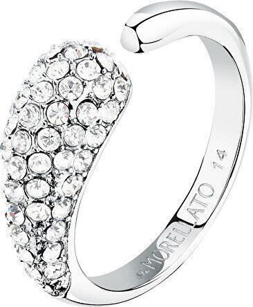 Produktbild Morellato - Sparkling Open Ring with Crystals Design SAYP1401 - Circuit: 52 mm (52)
