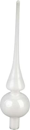 MICA Living Christbaumspitze - aus Glas - ca. 6 x 26 cm (1 x)