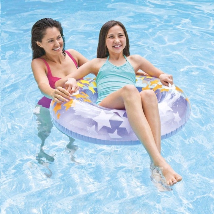 Produktbild Intex Schwimmring mit Griffen