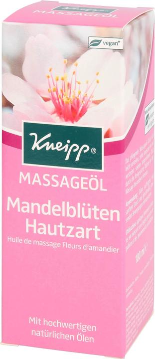 Image du produit Kneipp Huile de massage fleurs d'amandier (100 ml)