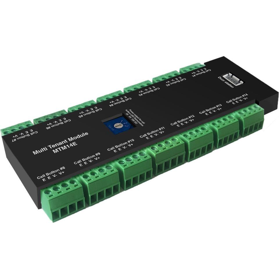 Doorbird, Klingel + Türsprechanlage, DOOR Mehrteilnehmer Modul MTM14E für D21