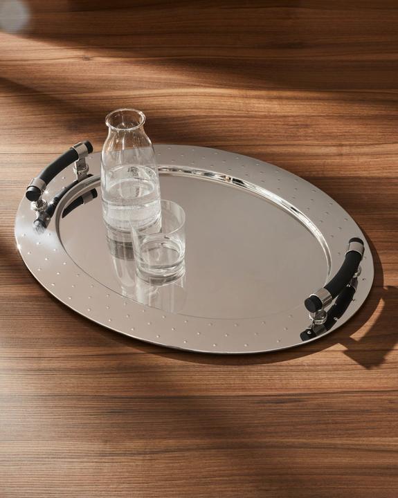 Actual product image Alessi Tray oval with handles