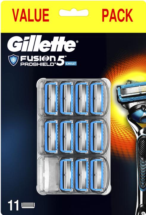 Immagine prodotto Gillette Fusion5 ProShield Chill (11 x)